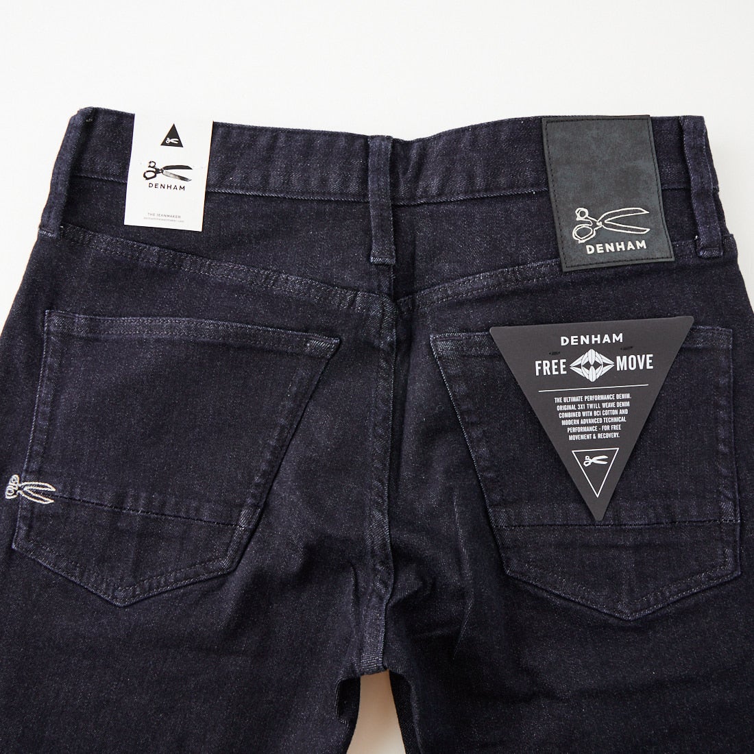 DENHAM [デンハム] スリムフィットジーンズ RAZOR [RAZOR-BLFMVBLUE] DARK BLUE