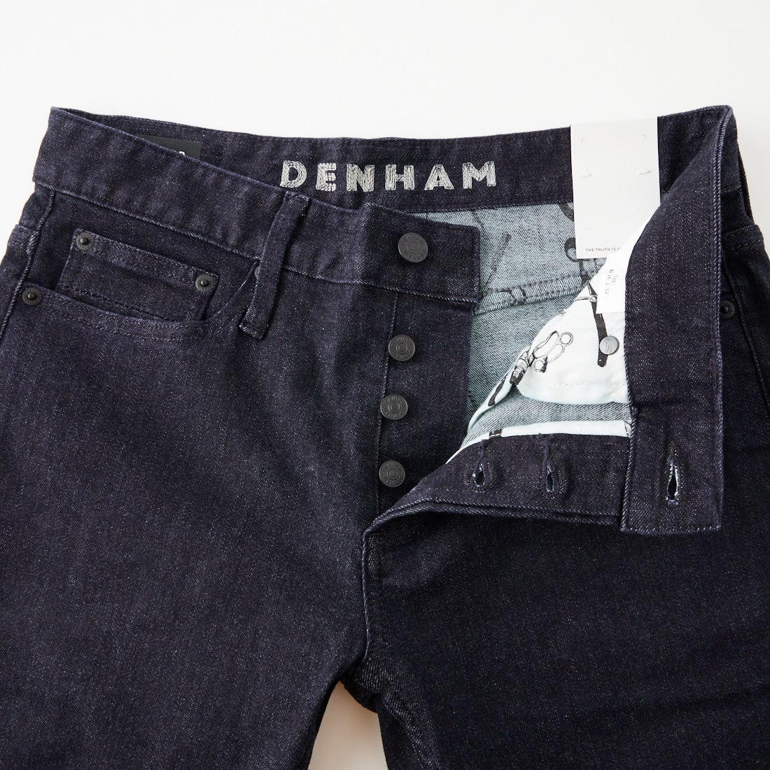 DENHAM [デンハム] スリムフィットジーンズ RAZOR [RAZOR-BLFMVBLUE] DARK BLUE