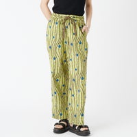 LIME GREEN&&モデル身長：162cm 着用サイズ：34&&