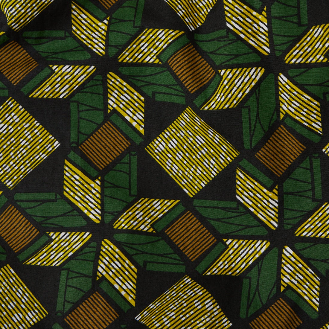 le glazik [ルグラジック] バティック柄プリント コットンイージーパンツ [LG-E0048BTK] GREEN GEOM