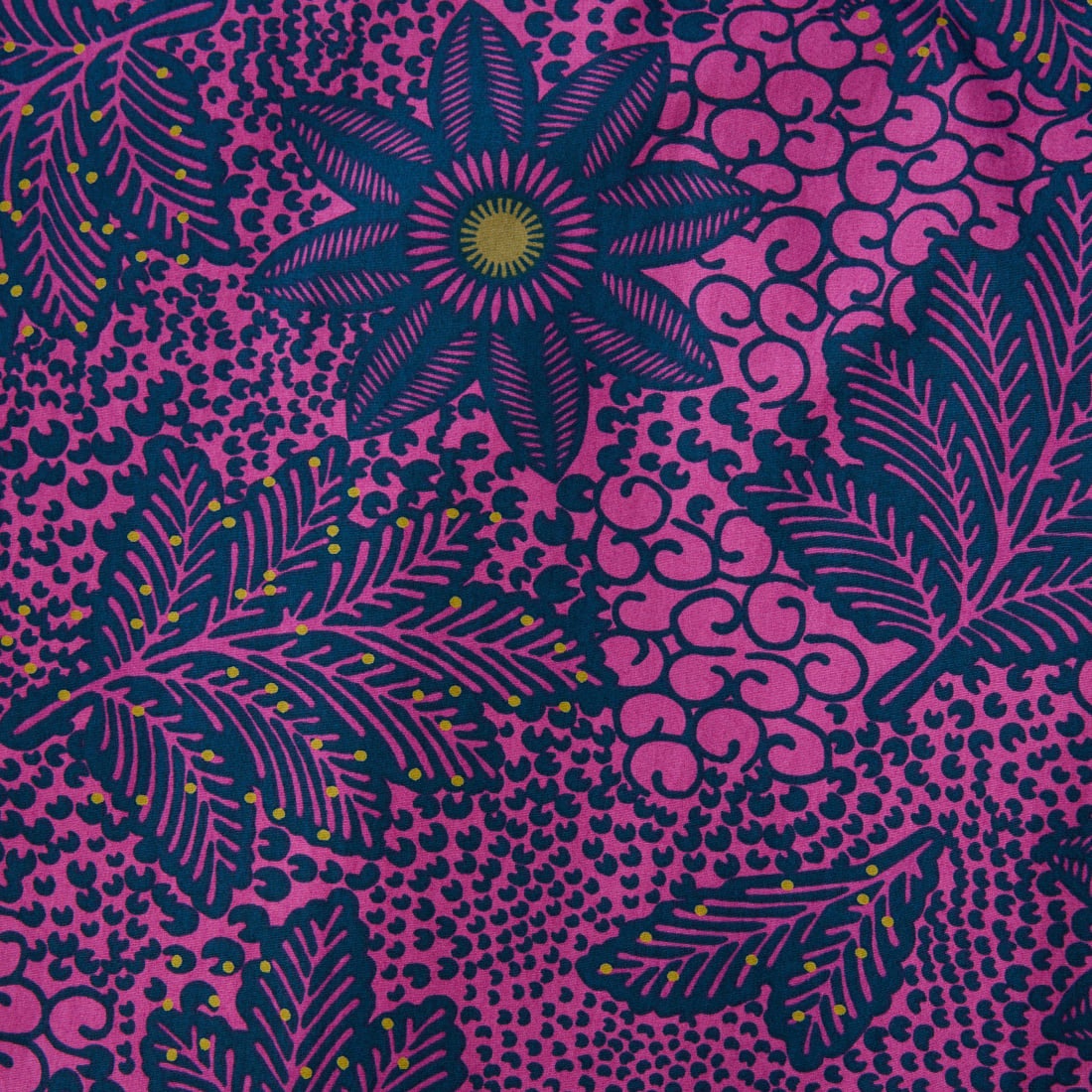 le glazik [ルグラジック] バティック柄プリント コットンイージーパンツ [LG-E0048BTK] PINK FLOWE