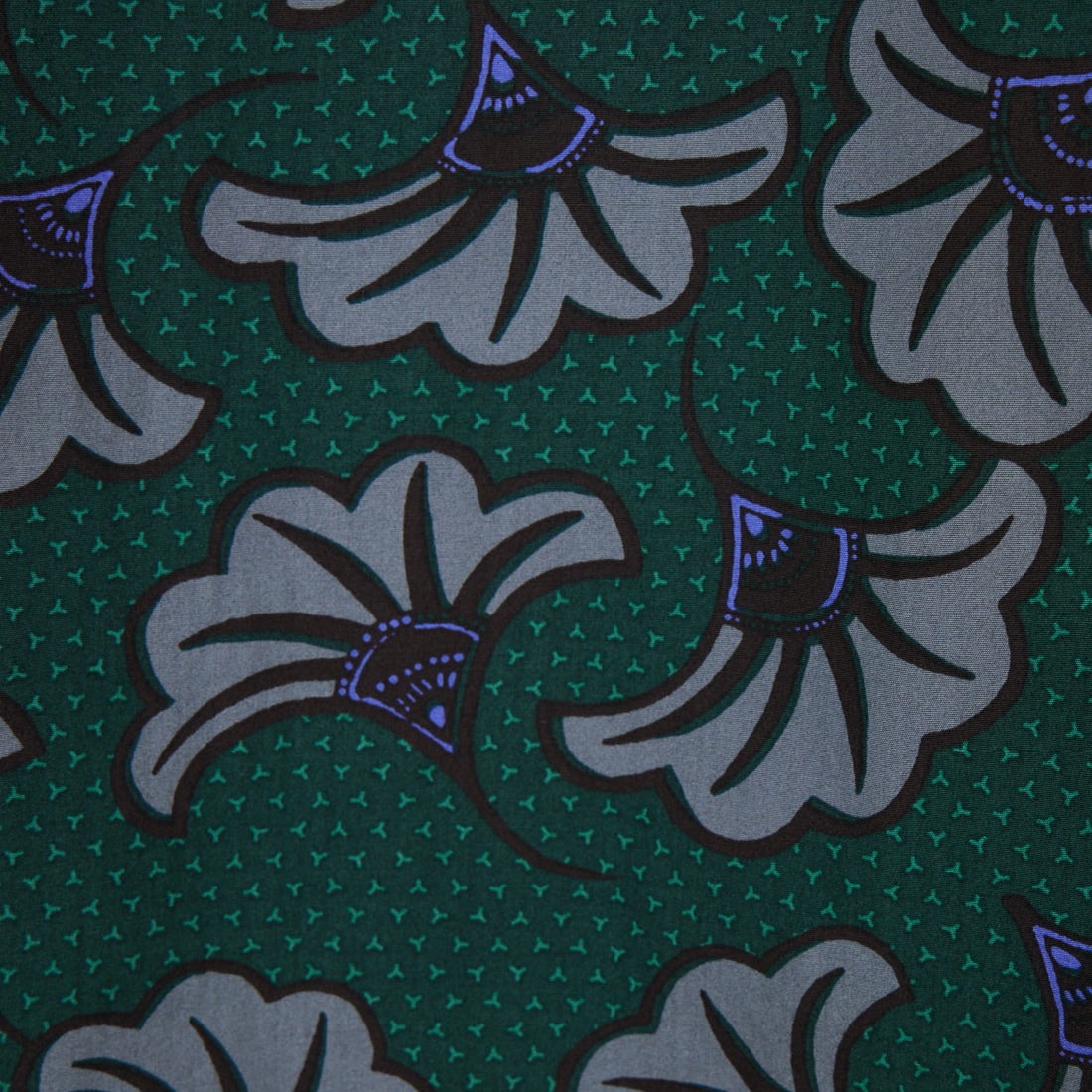 le glazik [ルグラジック] バティック柄プリント コットンイージーパンツ [LG-E0048BTK] GREEN FLOW