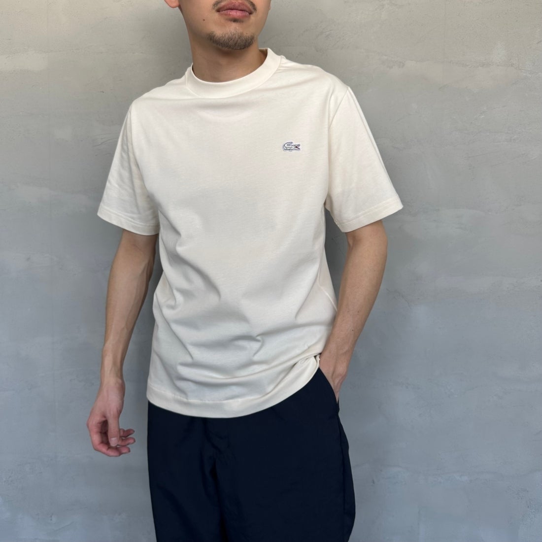 XFJ ECRU&&モデル身長：168cm 着用サイズ：3&&