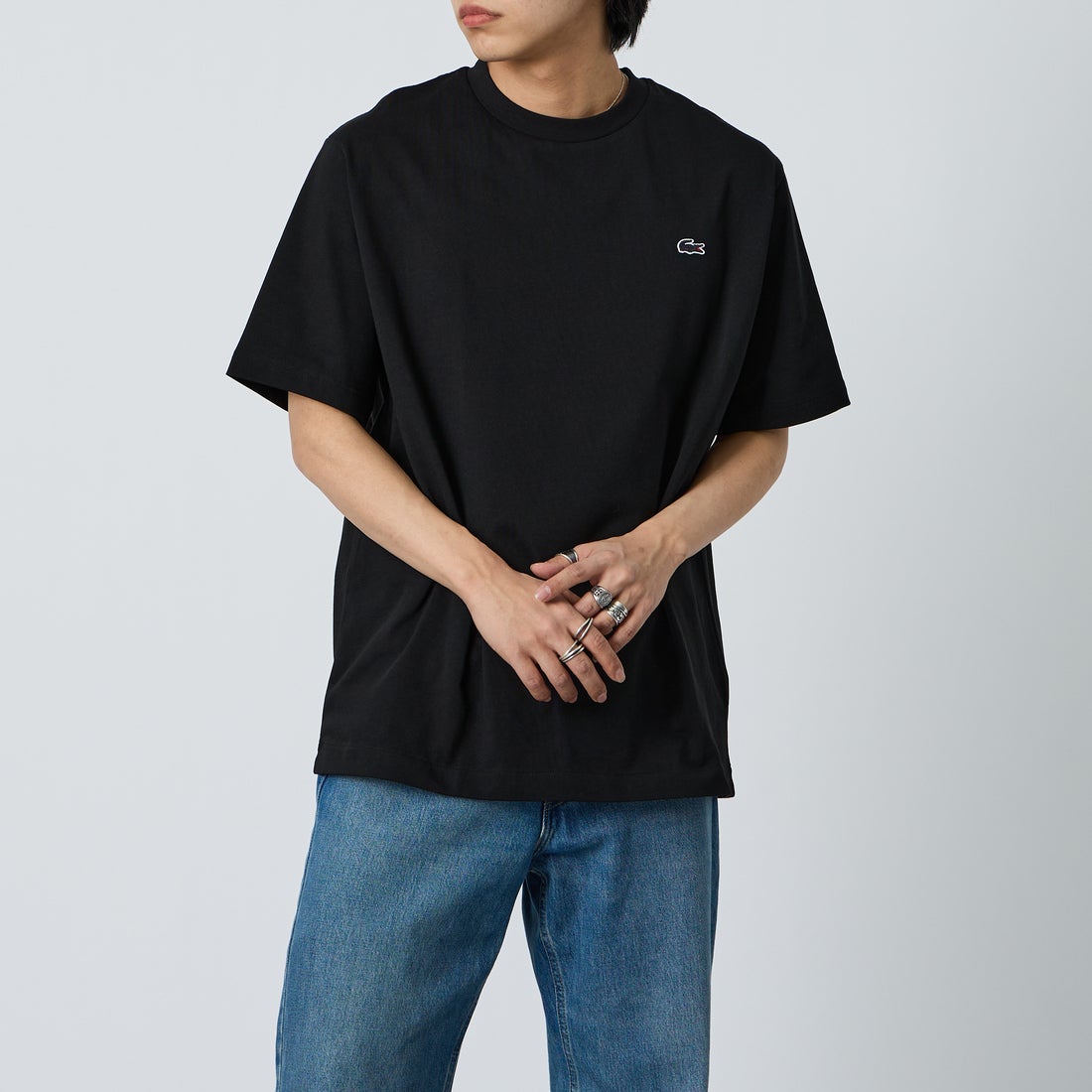 031 BLACK&&モデル身長：179cm 着用サイズ：6&&