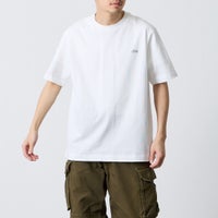 001 WHITE&&モデル身長：168cm 着用サイズ：5&&