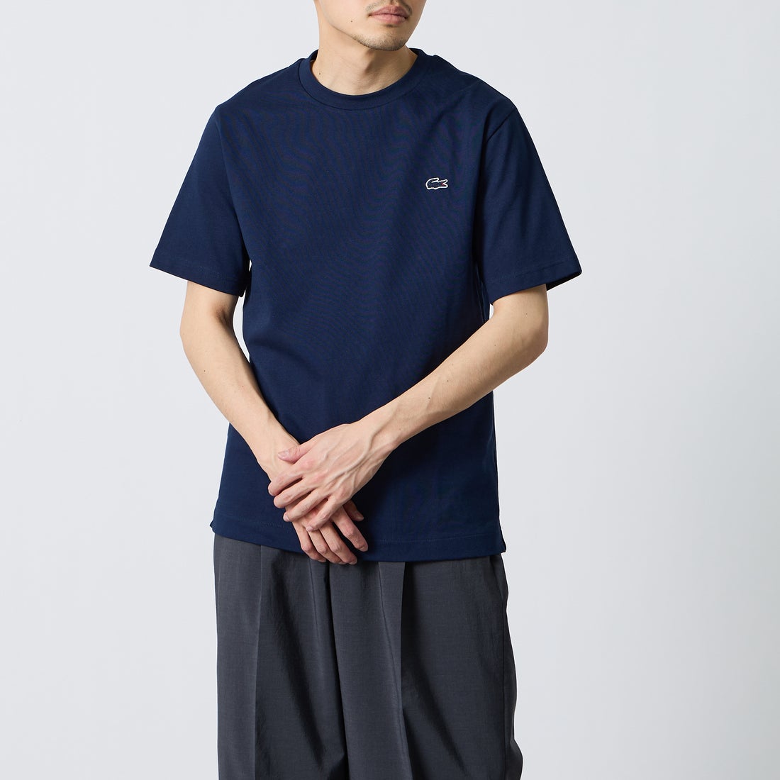 166 NAVY&&モデル身長：168cm 着用サイズ：3&&