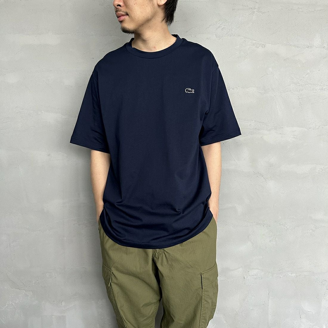166 NAVY&&モデル身長：173cm 着用サイズ：6&&
