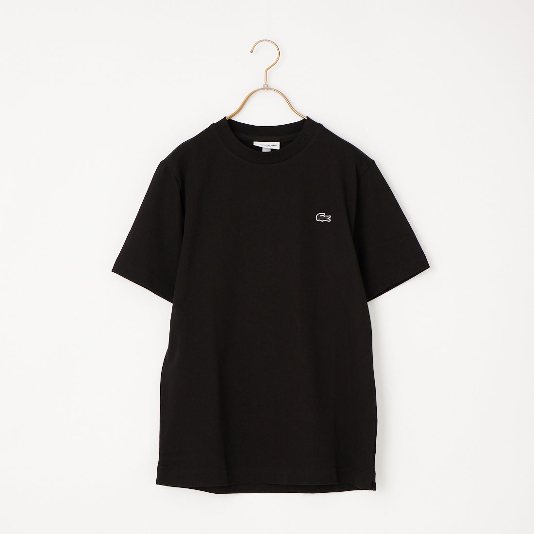 LACOSTE [ラコステ] クルーネックTシャツ [TH5582] 031 BLACK