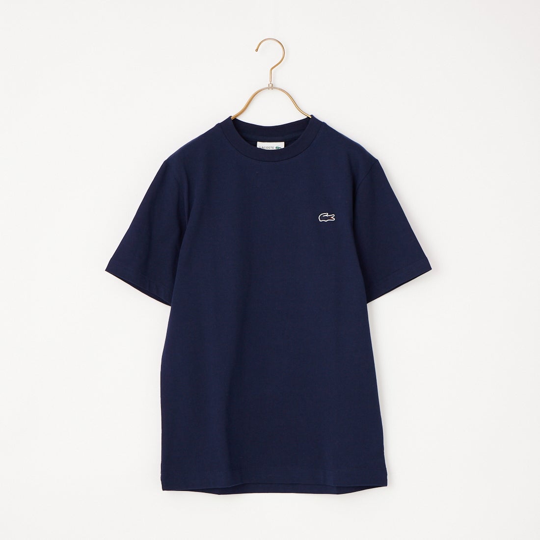 LACOSTE [ラコステ] クルーネックTシャツ [TH5582] 166 NAVY