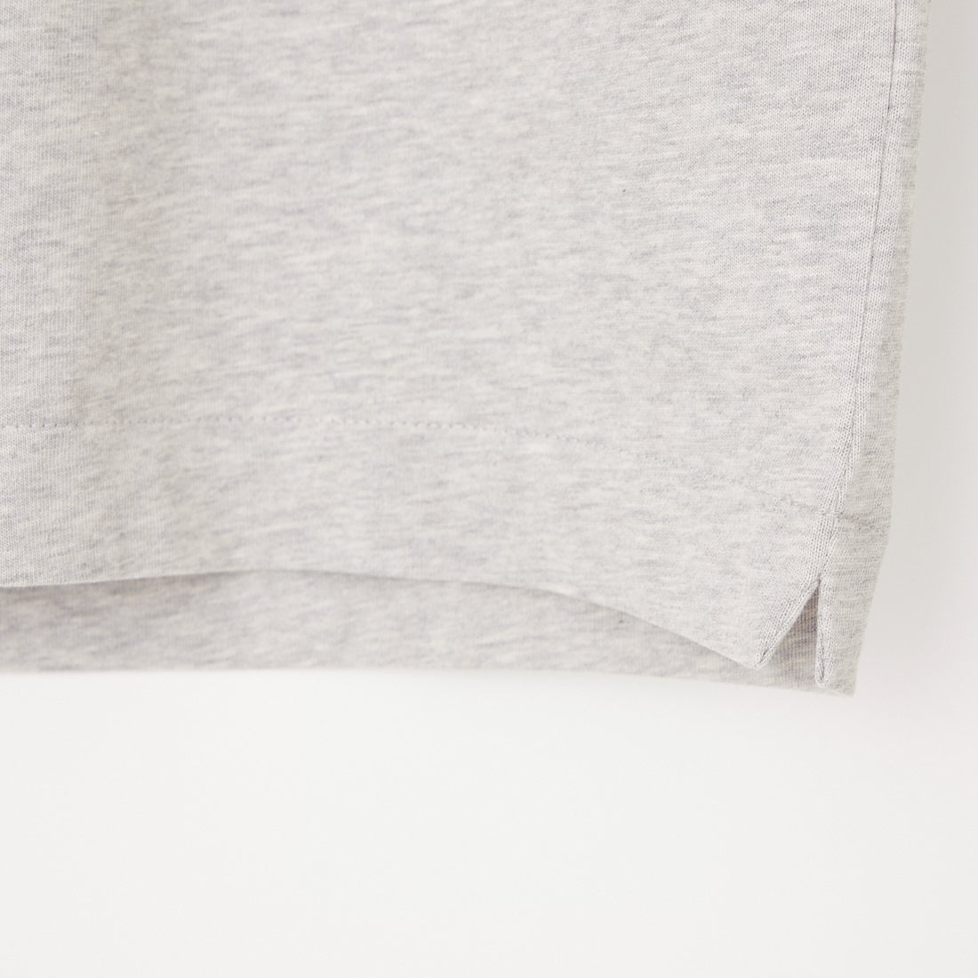 LACOSTE [ラコステ] クルーネックTシャツ [TH5582] CCA SILVER