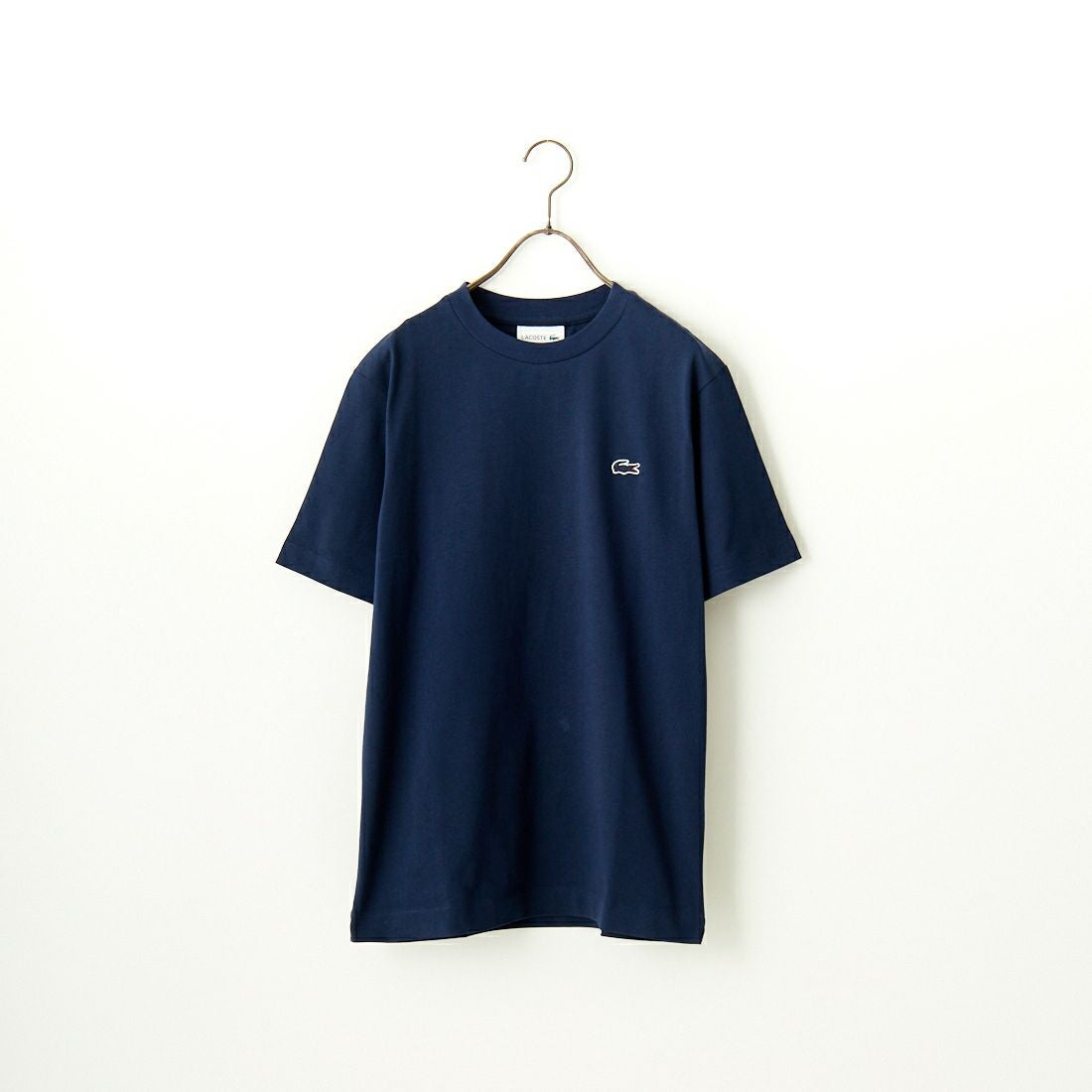 LACOSTE [ラコステ] クルーネックTシャツ [TH5582] 166 NAVY