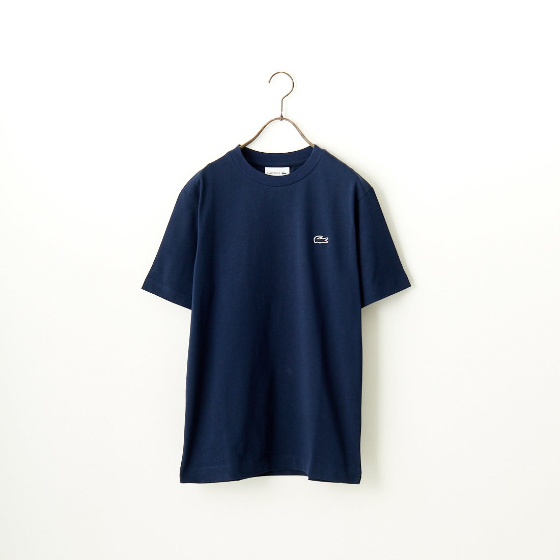 LACOSTE [ラコステ] クルーネックTシャツ [TH5582] 166 NAVY