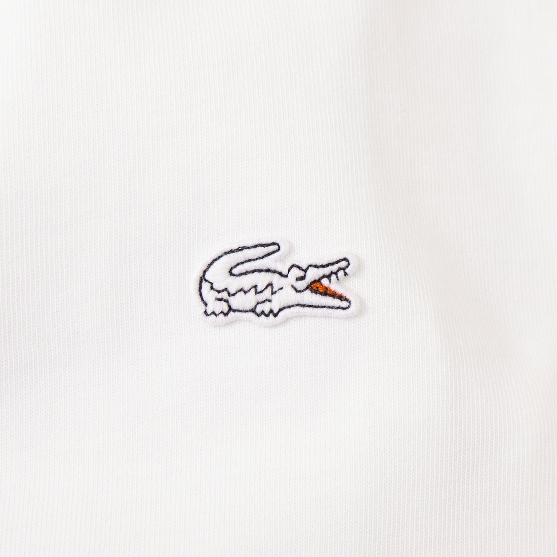 LACOSTE [ラコステ] クルーネックTシャツ [TH5582] 001 WHITE