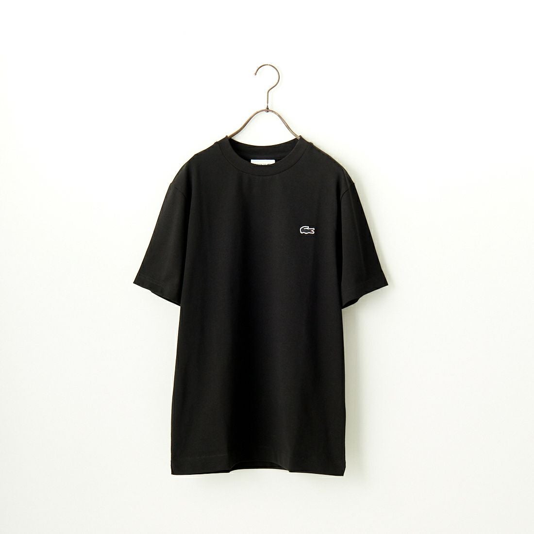 LACOSTE [ラコステ] クルーネックTシャツ [TH5582] 031 BLACK