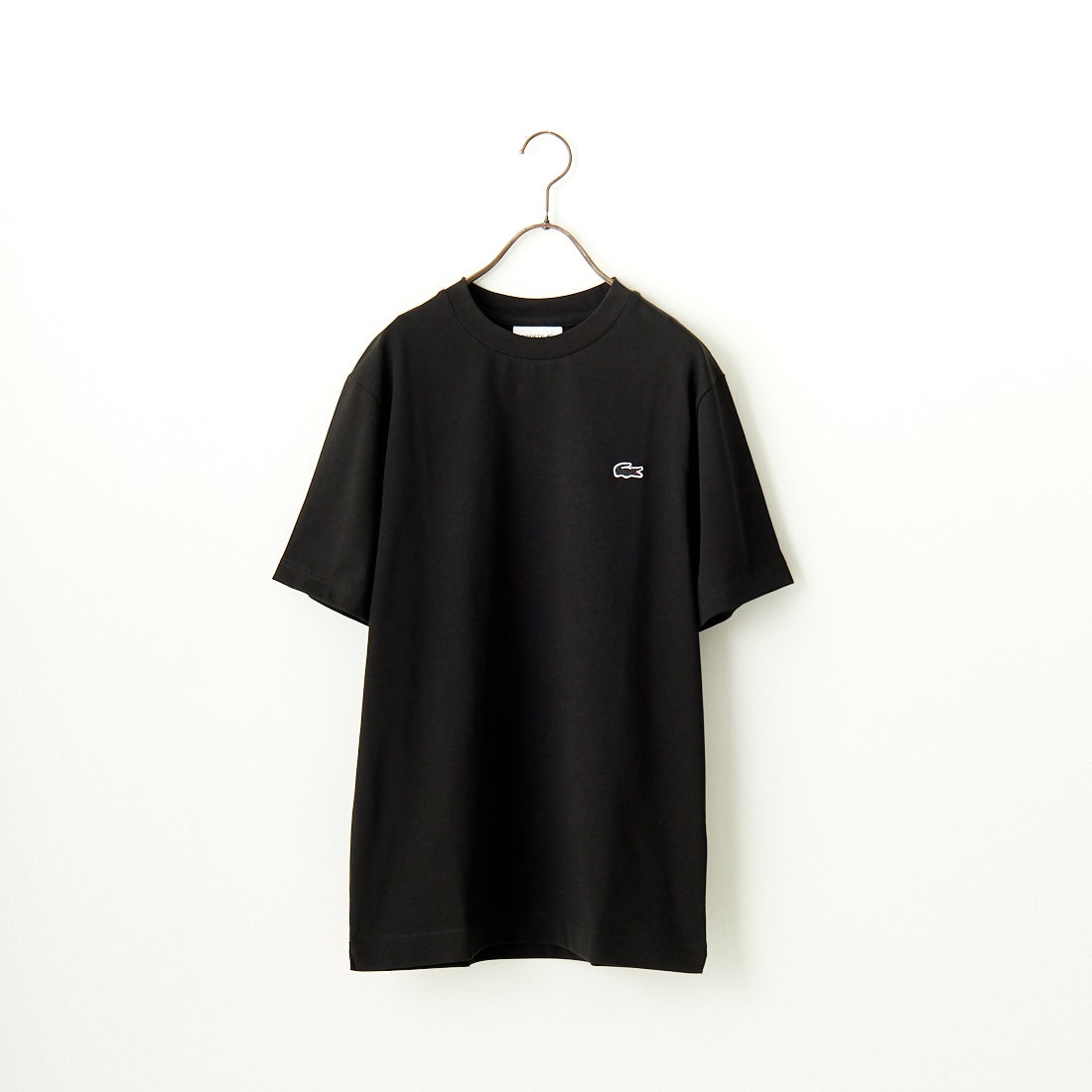 LACOSTE [ラコステ] クルーネックTシャツ [TH5582] 031 BLACK