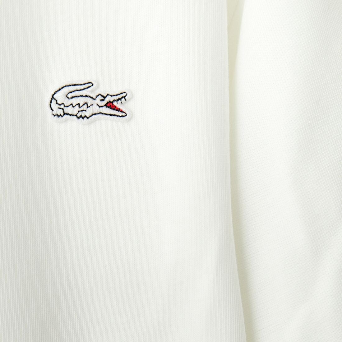 LACOSTE [ラコステ] クルーネックTシャツ [TH5582] 001 WHITE