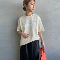 XFJ ECRU&&モデル身長：150cm 着用サイズ：2&&