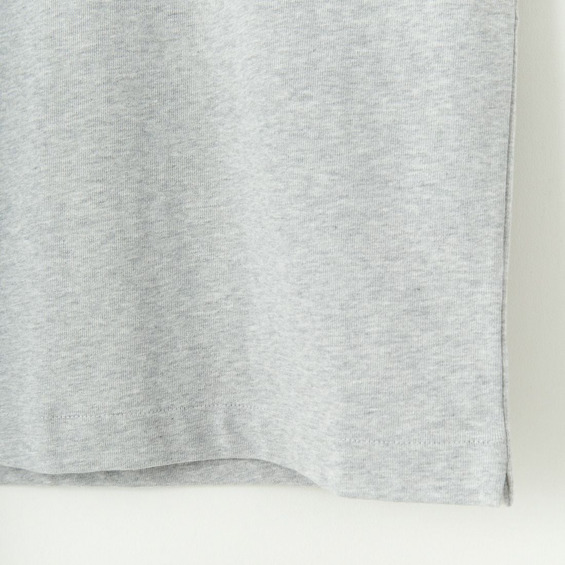 LACOSTE [ラコステ] ヘビーウェイトロゴTシャツ [TH2299] CCA L.GREY