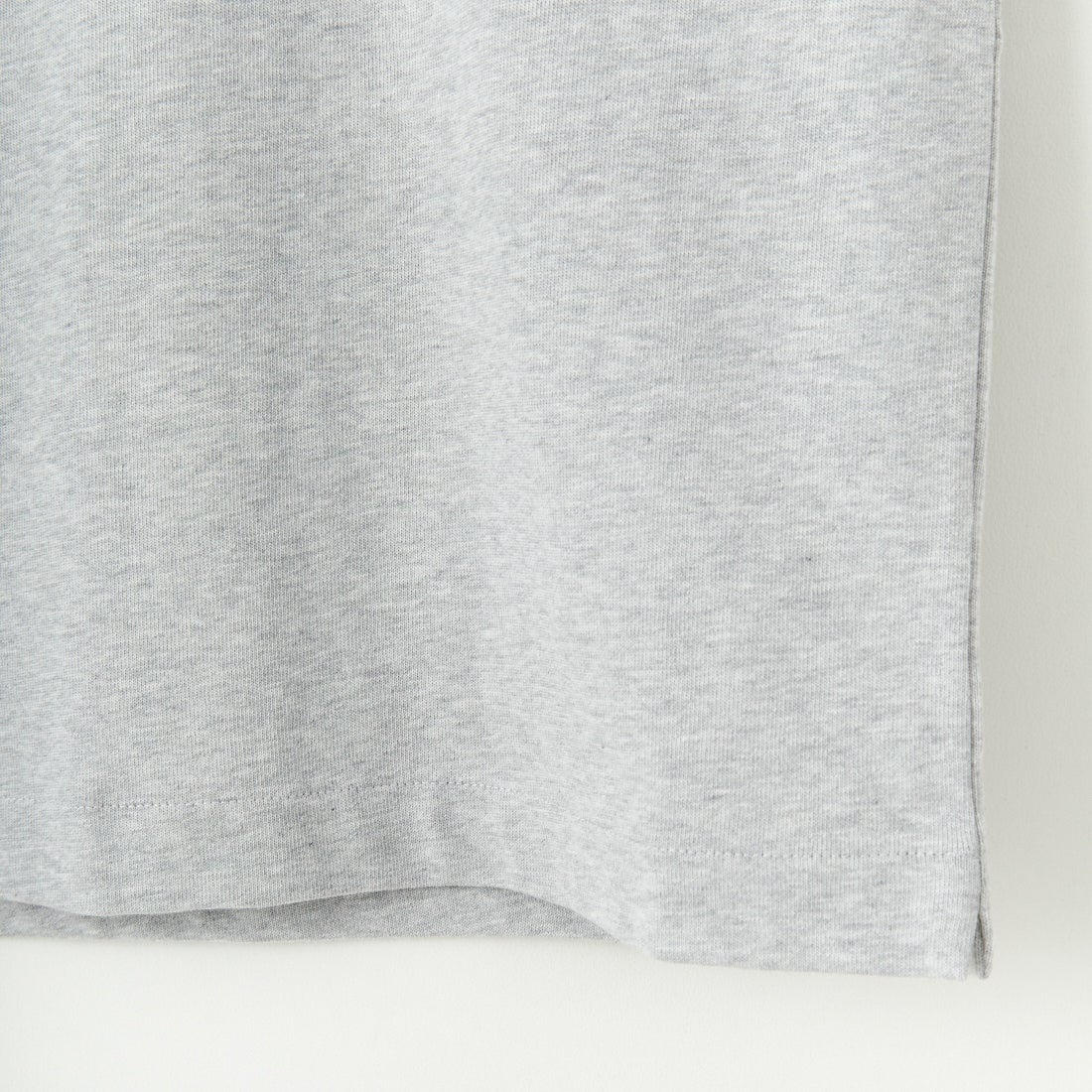 LACOSTE [ラコステ] ヘビーウェイトロゴTシャツ [TH2299] CCA L.GREY