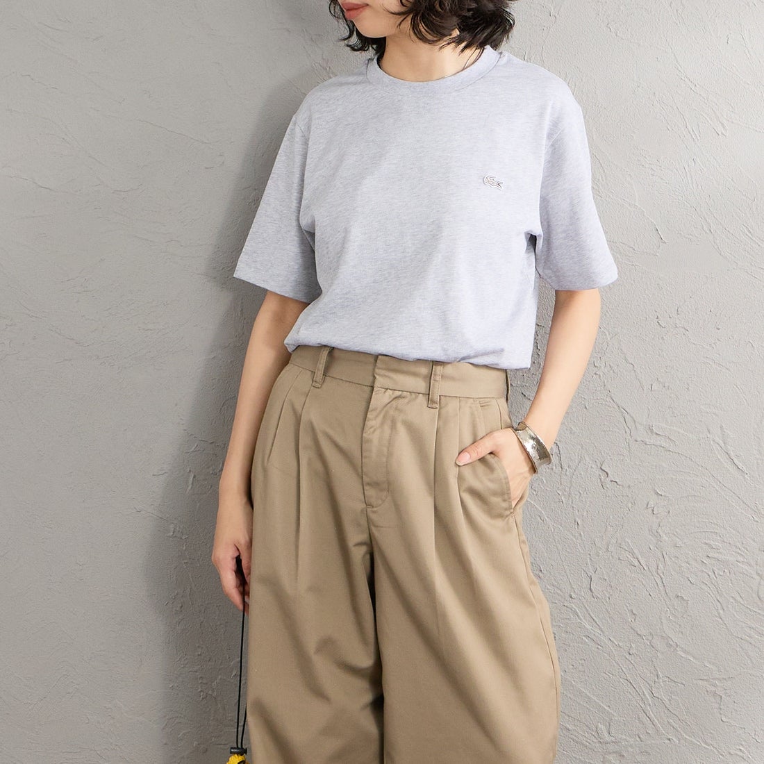 CCA SILVER&&モデル身長：162cm 着用サイズ：2&&