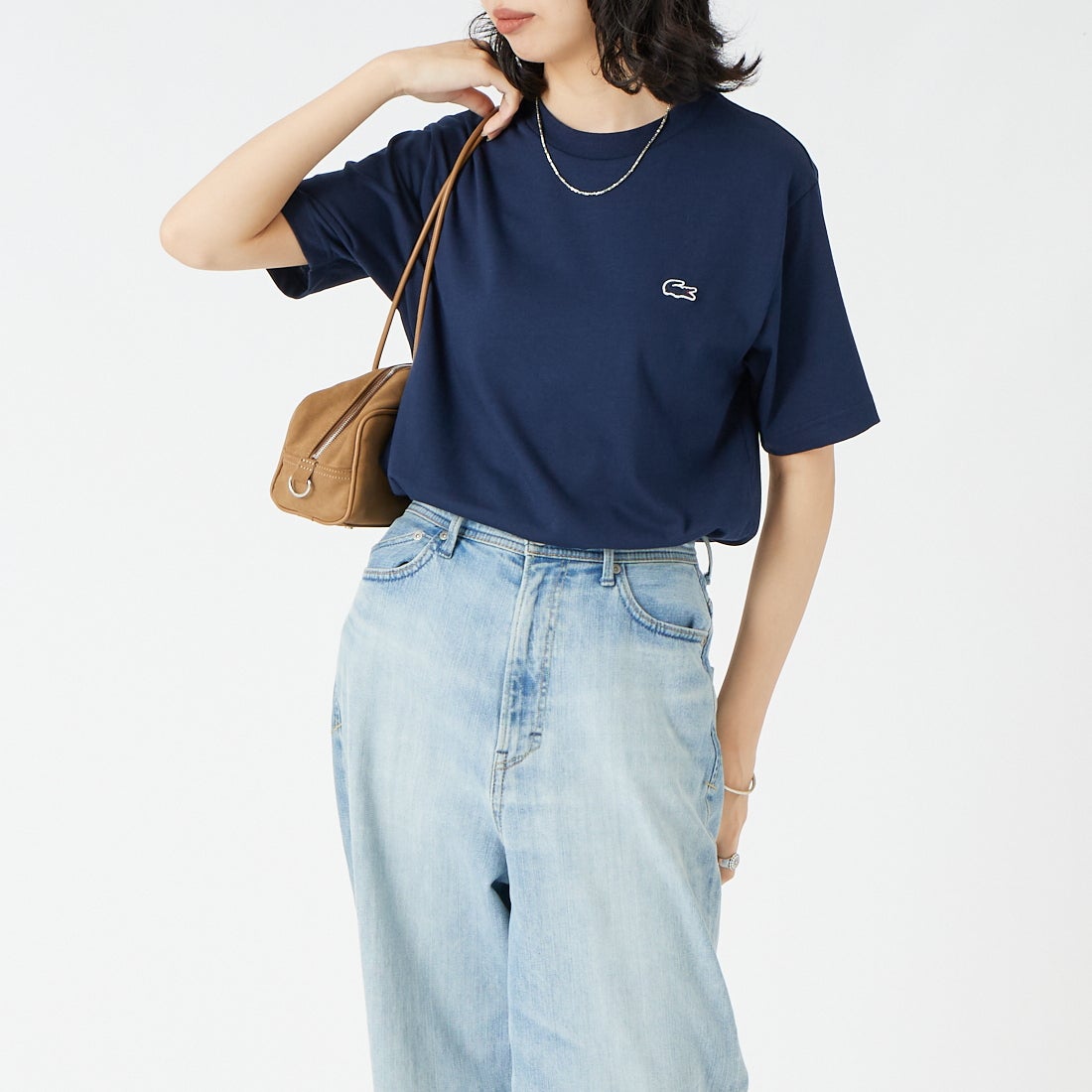 166 NAVY&&モデル身長：162cm 着用サイズ：2&&