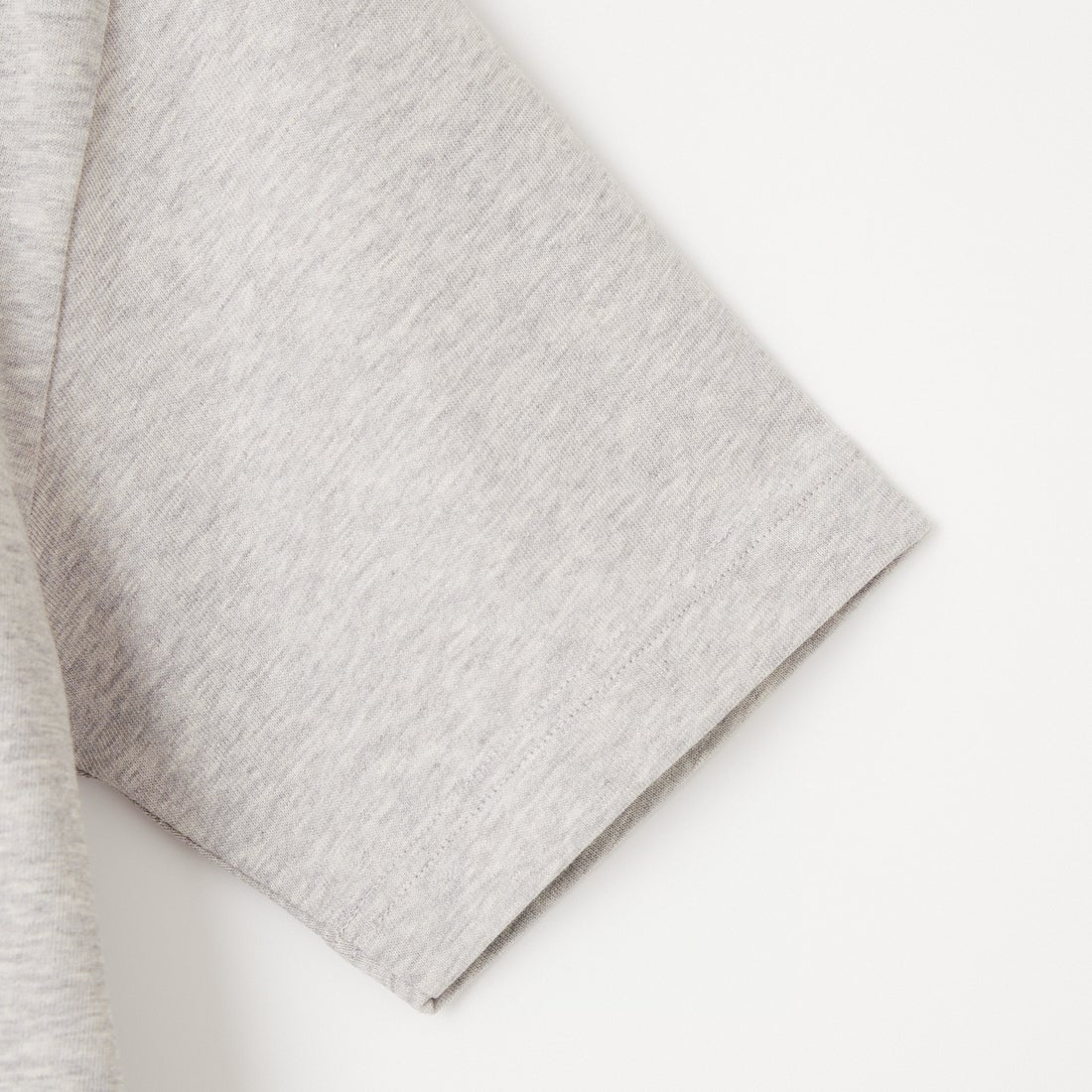 LACOSTE [ラコステ] クルーネックTシャツ [TH5582] CCA SILVER