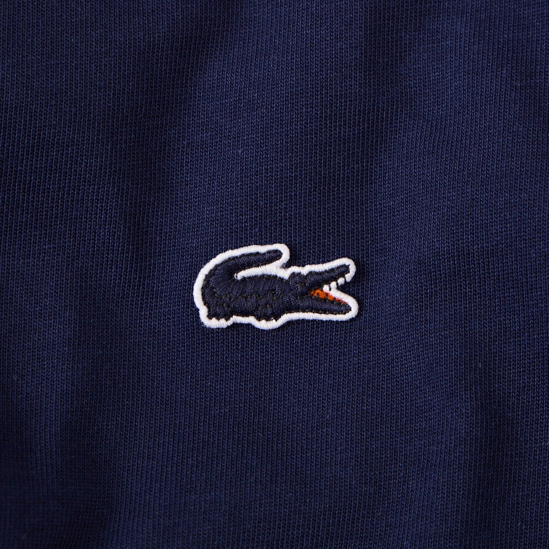 LACOSTE [ラコステ] クルーネックTシャツ [TH5582] 166 NAVY