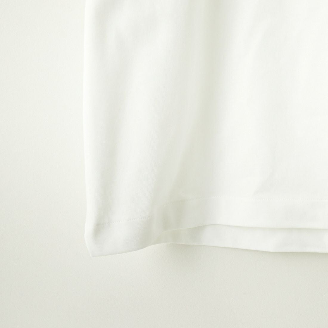 LACOSTE [ラコステ] クルーネックTシャツ [TH5582] 001 WHITE