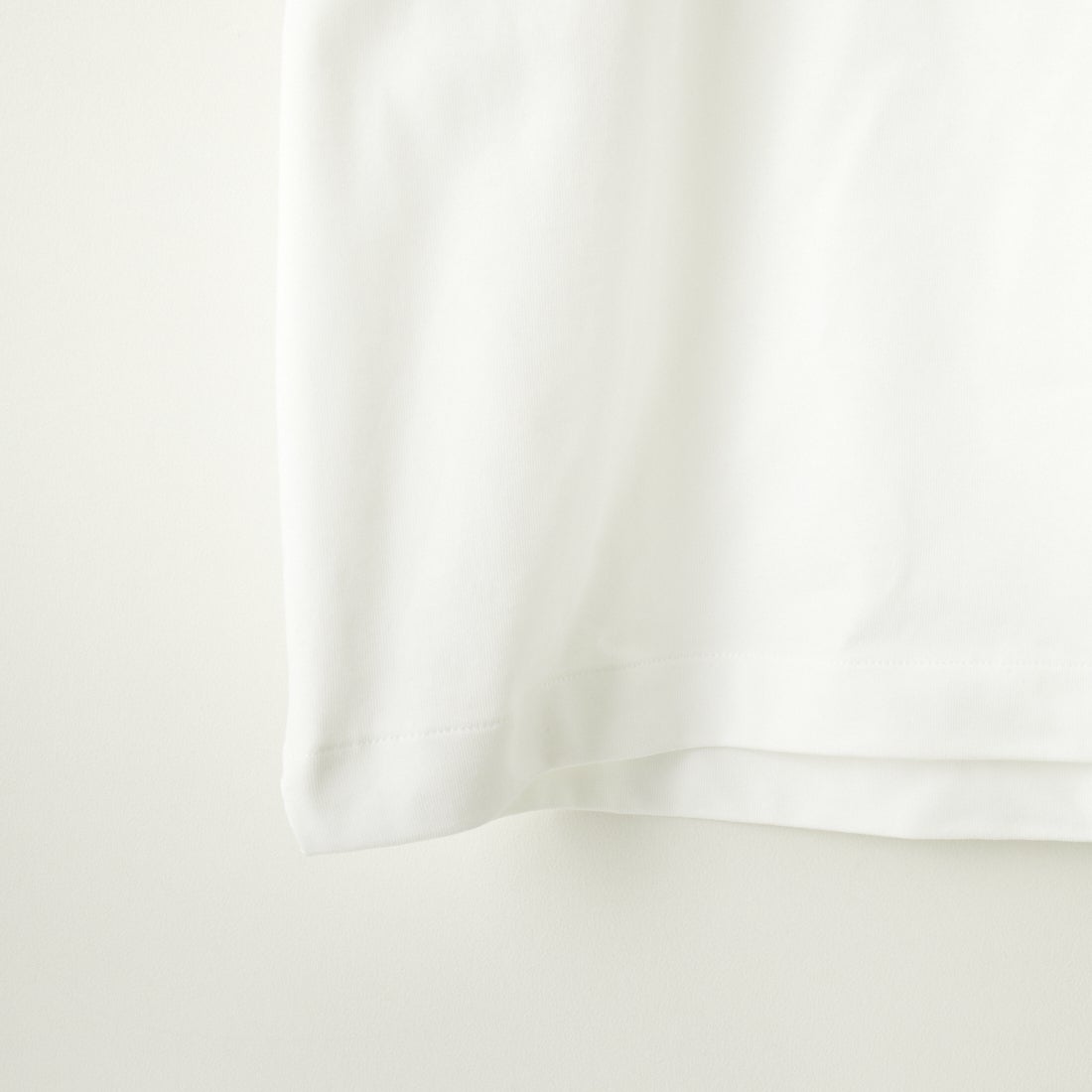 LACOSTE [ラコステ] クルーネックTシャツ [TH5582] 001 WHITE