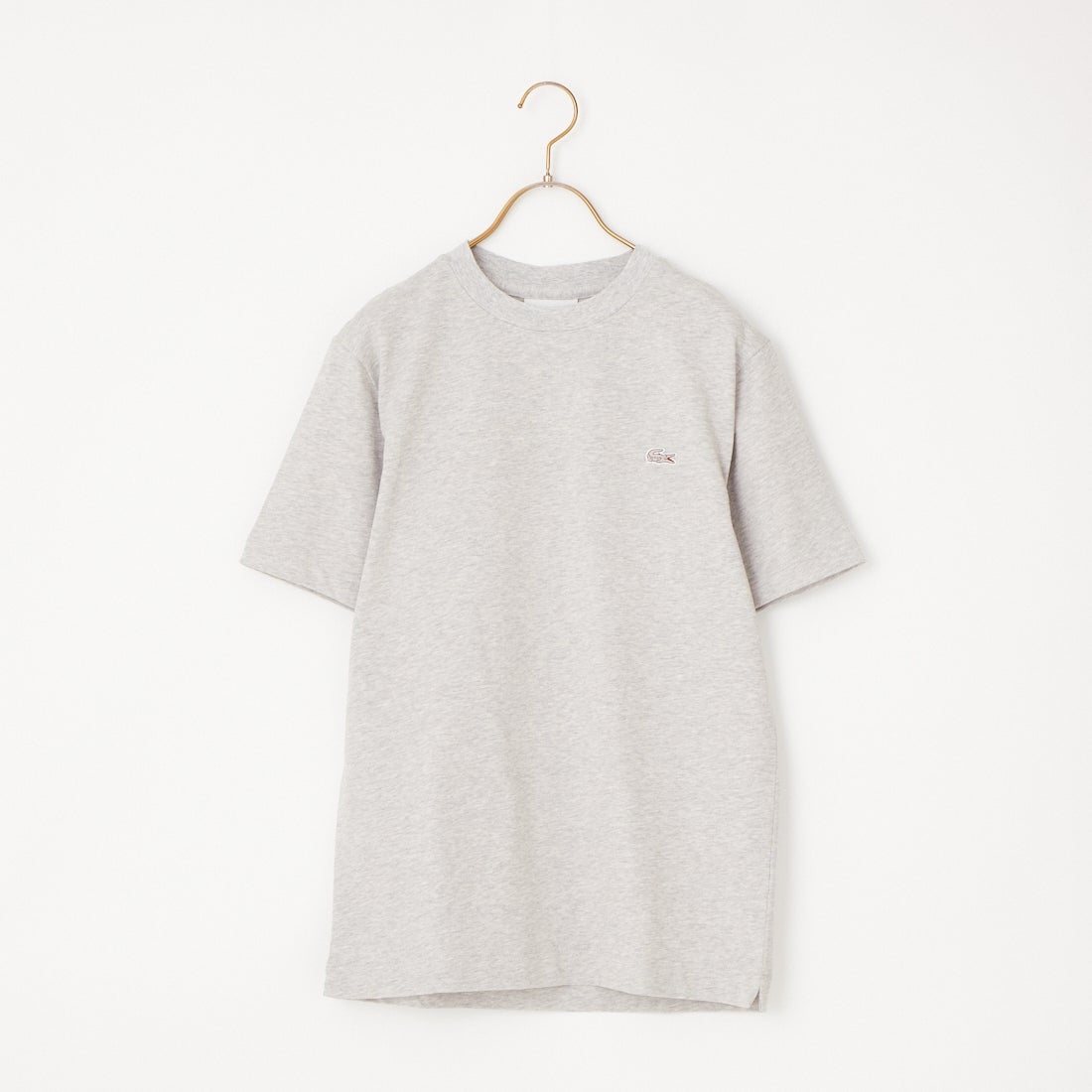 LACOSTE [ラコステ] クルーネックTシャツ [TH5582] CCA SILVER