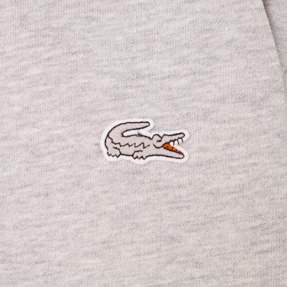 LACOSTE [ラコステ] クルーネックTシャツ [TH5582] CCA SILVER