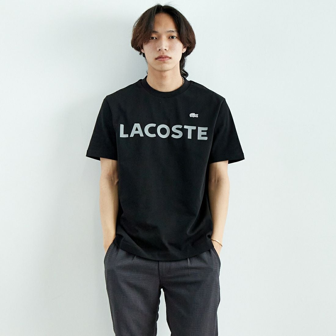 031 BLACK&&モデル身長：179cm 着用サイズ：3&&