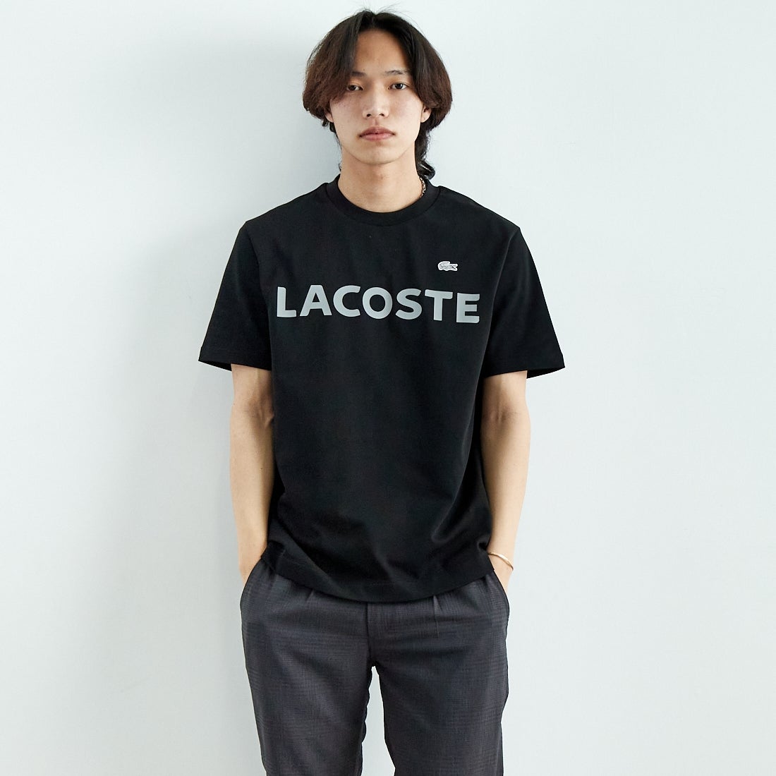 031 BLACK&&モデル身長：179cm 着用サイズ：3&&