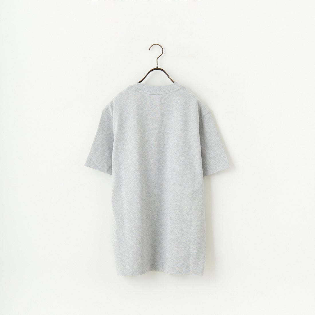 LACOSTE [ラコステ] ヘビーウェイトロゴTシャツ [TH2299] CCA L.GREY