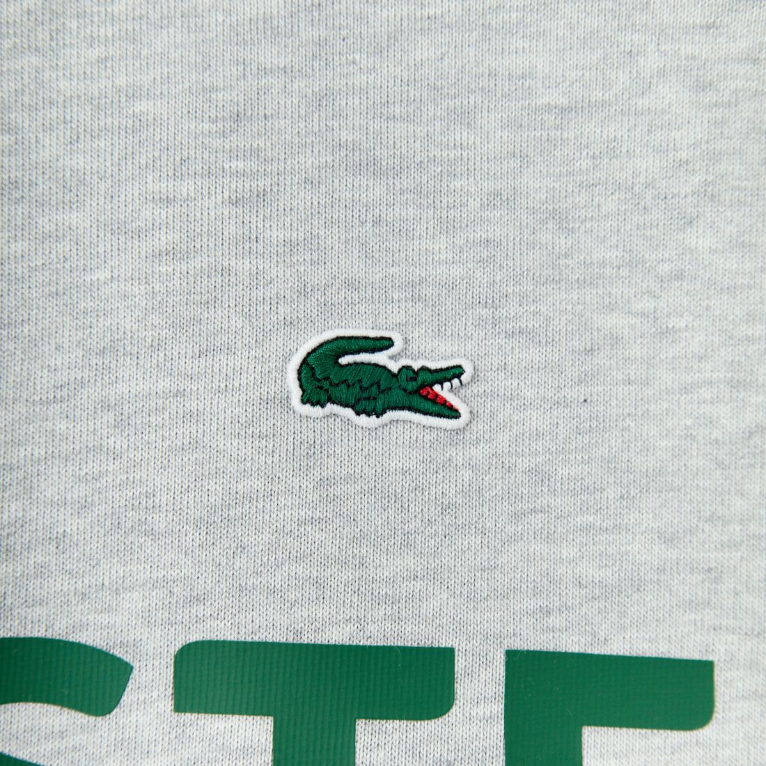 LACOSTE [ラコステ] ヘビーウェイトロゴTシャツ [TH2299] CCA L.GREY