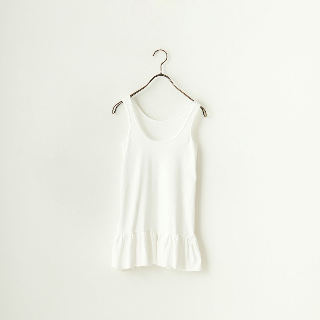 RhodolirioN [ロドリリオン] フリルタンクトップ [OR784] A-WHITE
