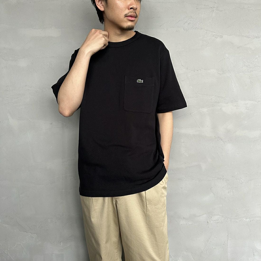031 BLACK&&モデル身長：173cm 着用サイズ：5&&