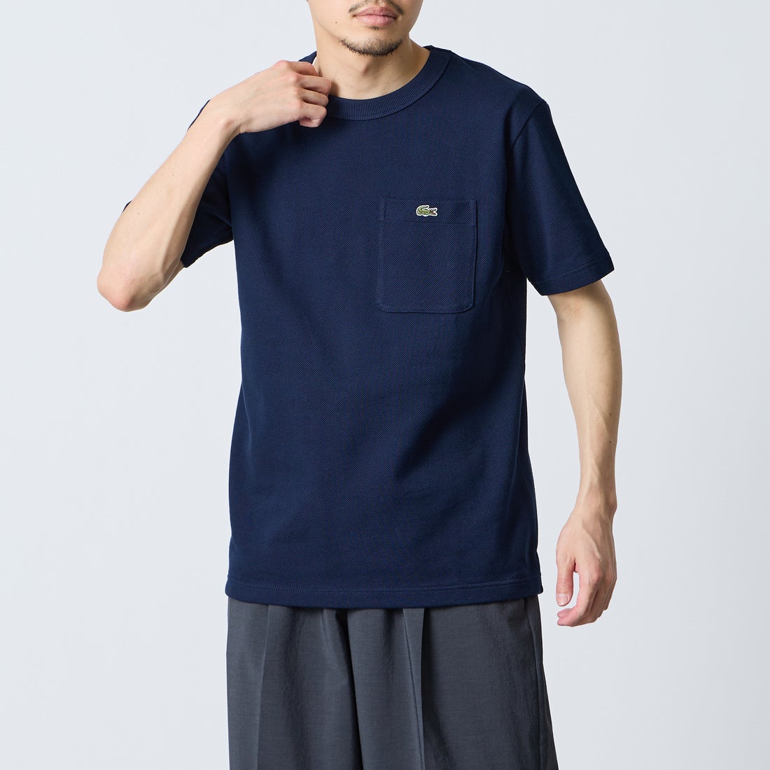 166 NAVY B&&モデル身長：168cm 着用サイズ：3&&