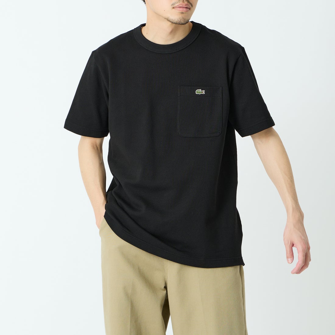 031 BLACK&&モデル身長：168cm 着用サイズ：4&&