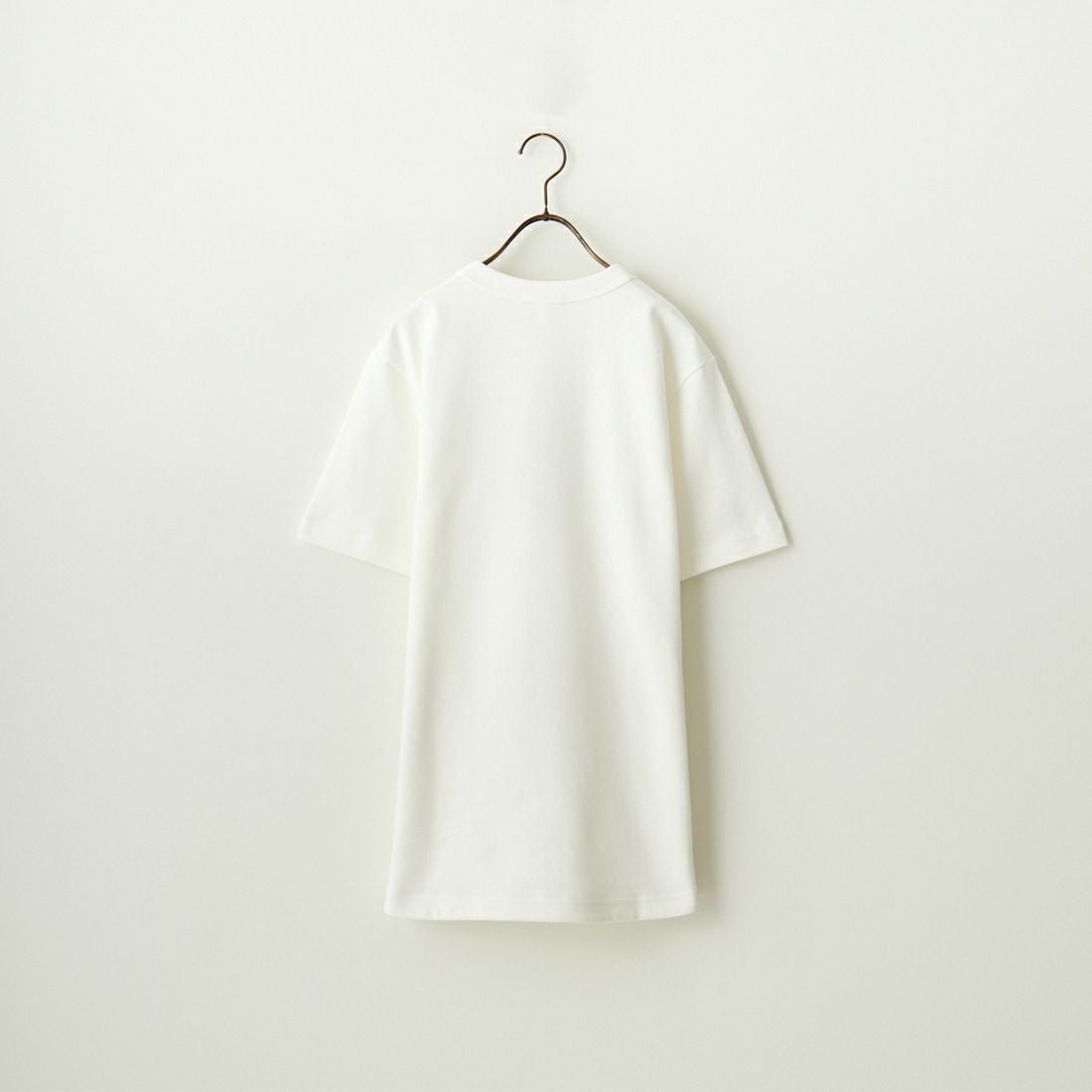 LACOSTE [ラコステ] ワンポイントロゴ 鹿の子ポケットTシャツ [TH4921] 70V WHITE
