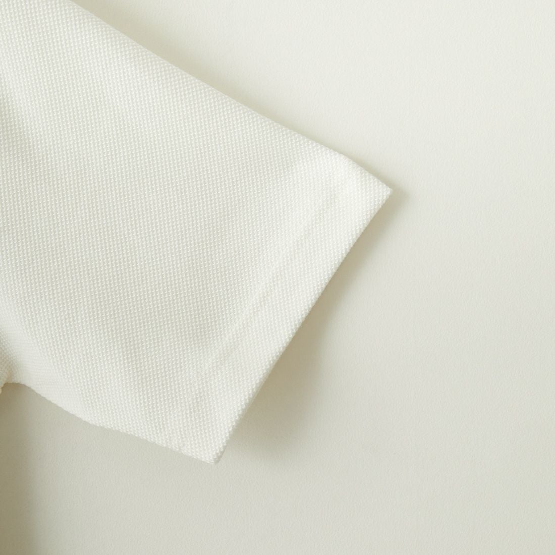 LACOSTE [ラコステ] ワンポイントロゴ 鹿の子ポケットTシャツ [TH4921] 70V WHITE