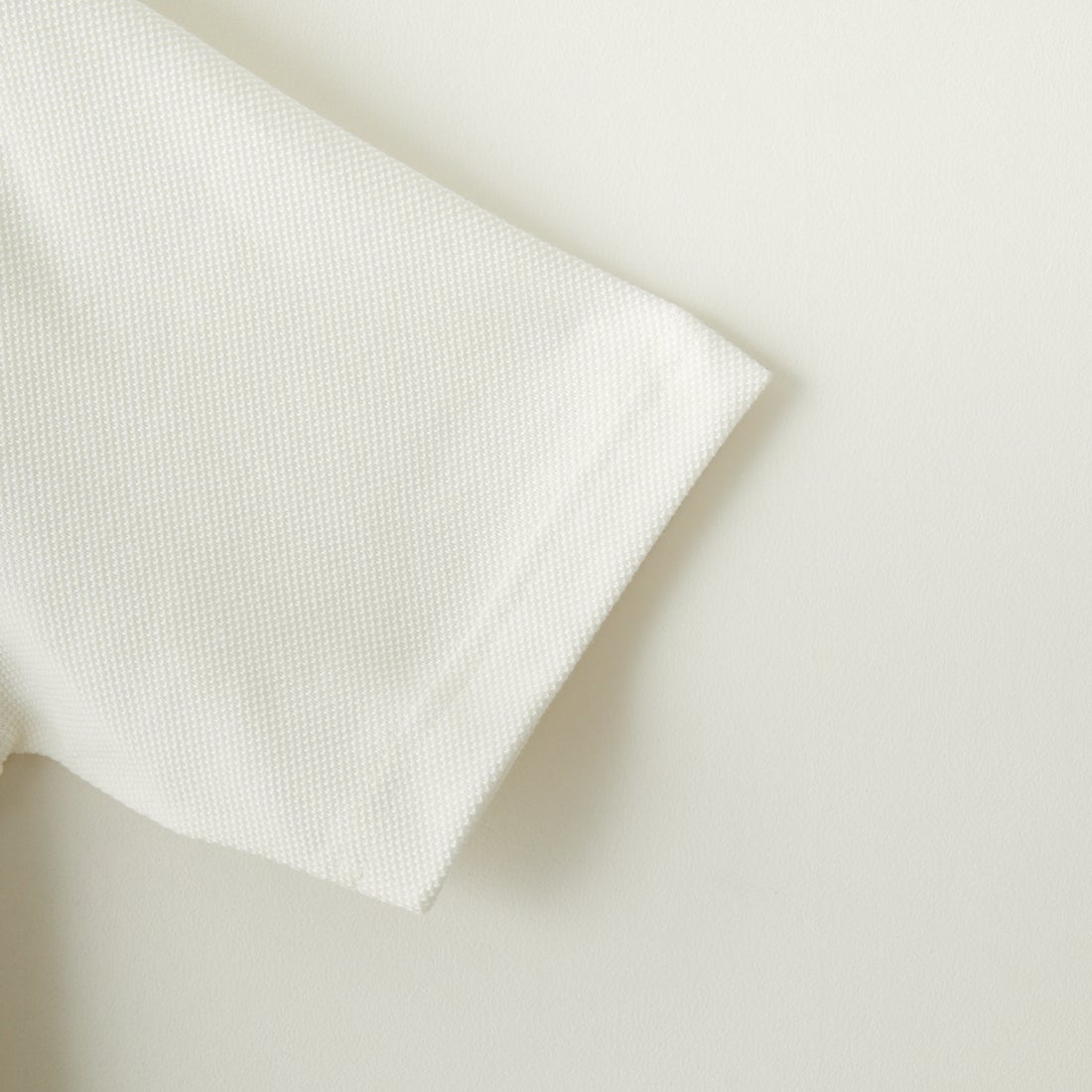 LACOSTE [ラコステ] ワンポイントロゴ 鹿の子ポケットTシャツ [TH4921] 70V WHITE