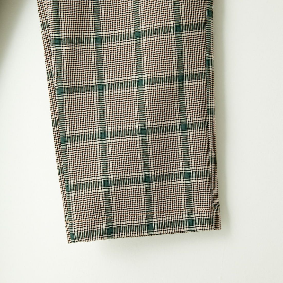 Jeans Factory Clothes [ジーンズファクトリークローズ] T/R チェックタックインパンツ [JFC-241-005] 67 BEG