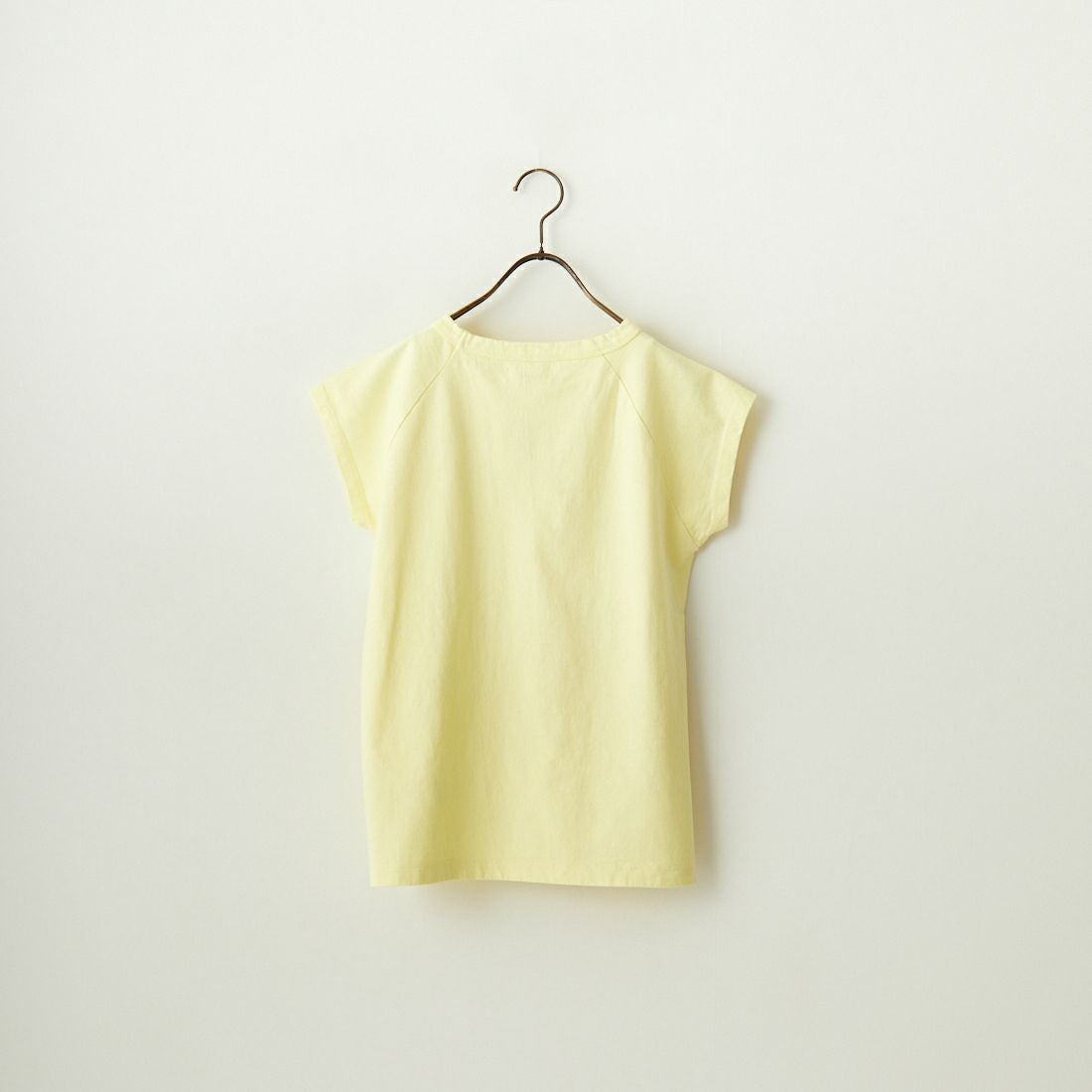 Jf Ready Made [ジェイエフレディメイド] USコットン ラグランフレンチスリーブTシャツ [JFS-C012] LIME