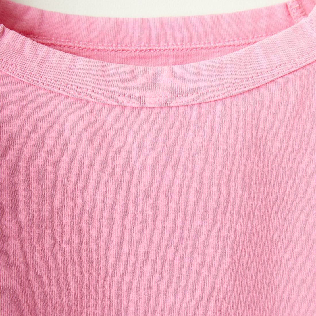 Jf Ready Made [ジェイエフレディメイド] USコットン ラグランフレンチスリーブTシャツ [JFS-C012] PINK