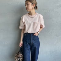 HCZ L.PINK&&モデル身長：150cm 着用サイズ：2&&