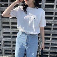 70V WHITE&&モデル身長：160cm 着用サイズ：2&&