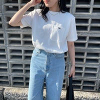 70V WHITE&&モデル身長：160cm 着用サイズ：2&&