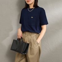 166 NAVY B&&モデル身長：160cm 着用サイズ：2&&