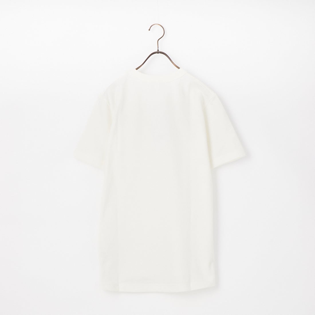 LACOSTE [ラコステ] ワンポイントロゴ 鹿の子ポケットTシャツ [TH4921] 70V WHITE